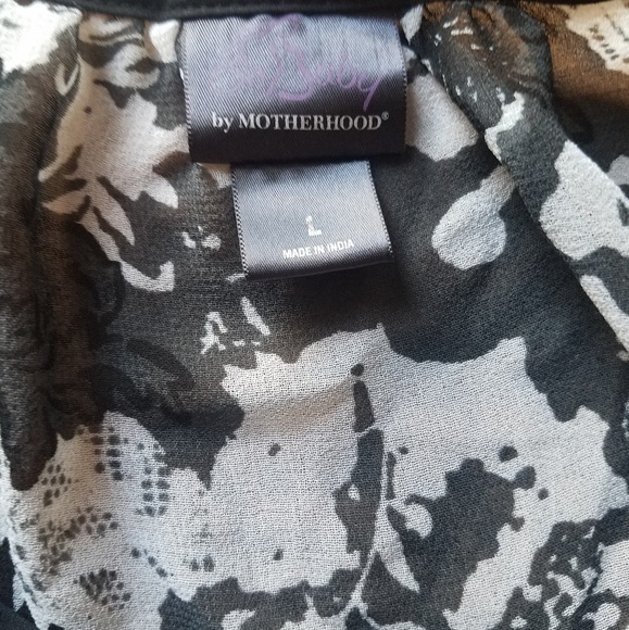 Maternity blouse - Picture 3 of 4